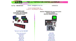 Desktop Screenshot of ledclocks.com